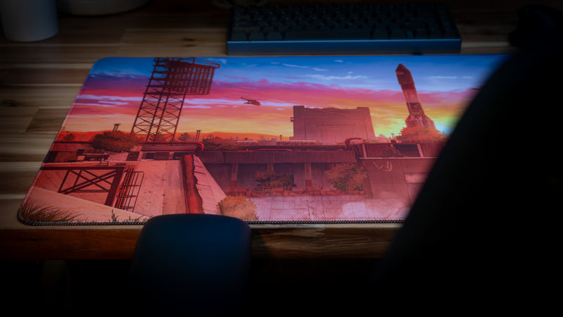 "Sunrise" — Willjum Deskmat