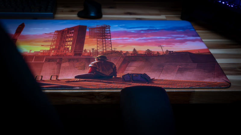 "Sunrise" — Willjum Deskmat