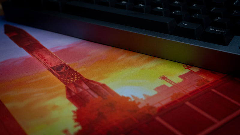 "Sunrise" — Willjum Deskmat