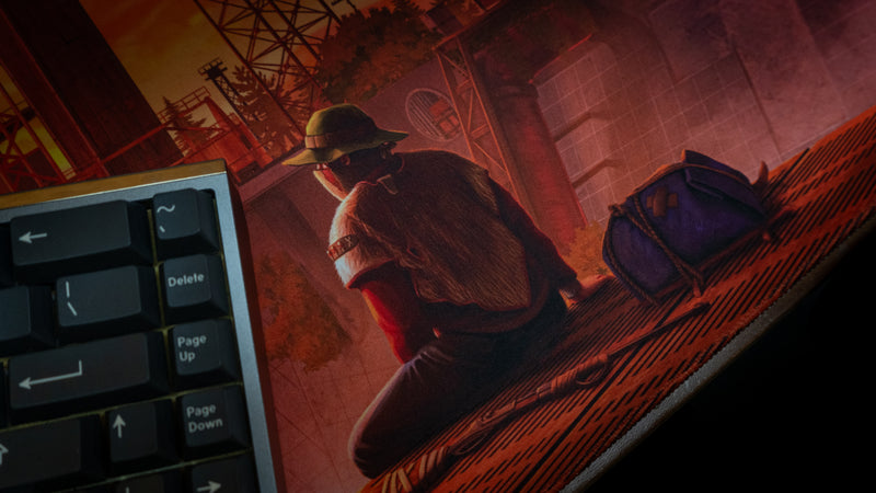 "Sunrise" — Willjum Deskmat