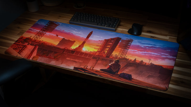 "Sunrise" — Willjum Deskmat