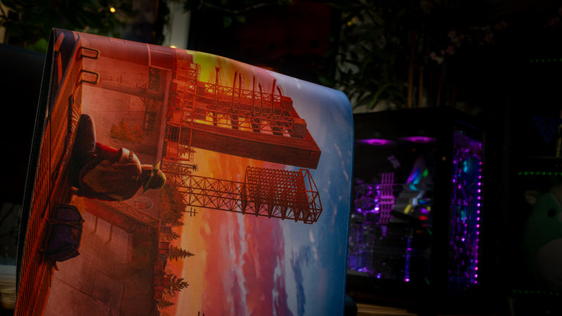 "Sunrise" — Willjum Deskmat