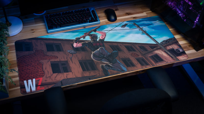 "ParkourZ Collection" — WillerZ Deskmat