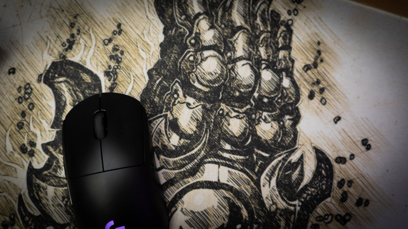 "Hand of the Merciless" — Zizaran Deskmat