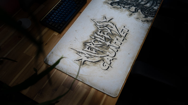 "Hand of the Merciless" — Zizaran Deskmat