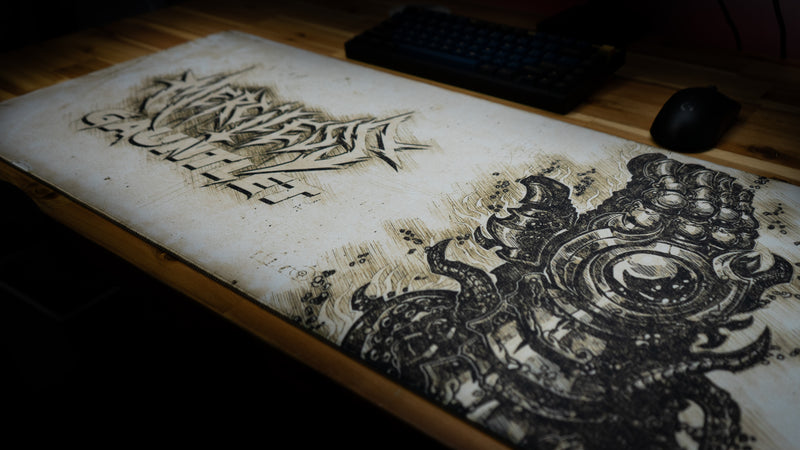 "Hand of the Merciless" — Zizaran Deskmat