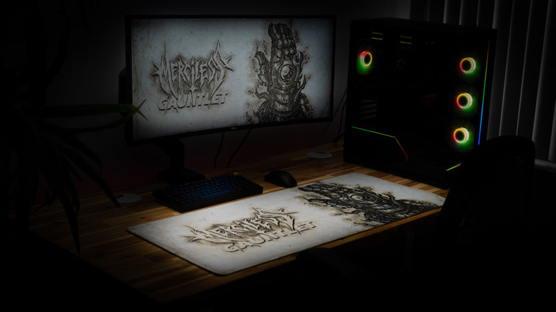 "Hand of the Merciless" — Zizaran Deskmat