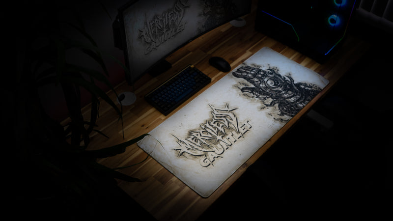 "Hand of the Merciless" — Zizaran Deskmat