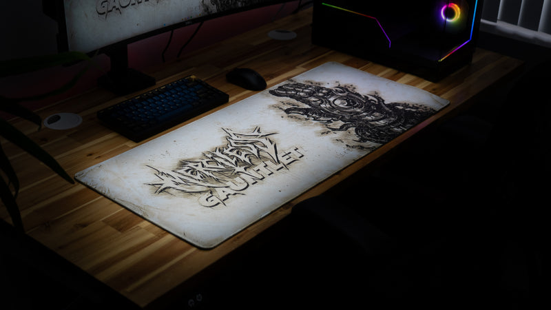 "Hand of the Merciless" — Zizaran Deskmat