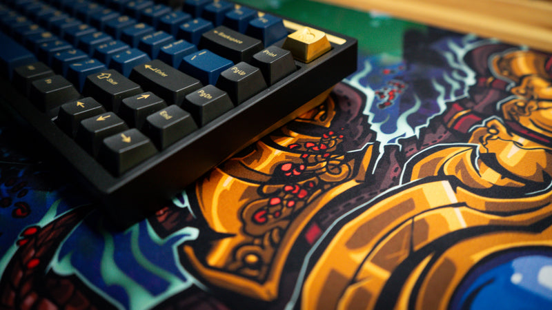 "The Void's Grip" — Zizaran Deskmat