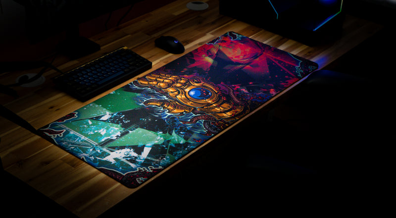 "The Void's Grip" — Zizaran Deskmat
