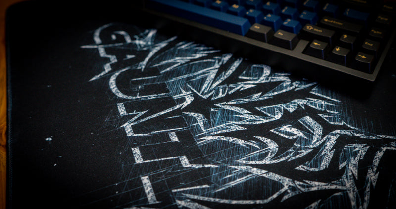 "Hand of Desolation" — Zizaran Deskmat