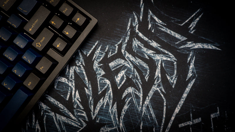"Hand of Desolation" — Zizaran Deskmat
