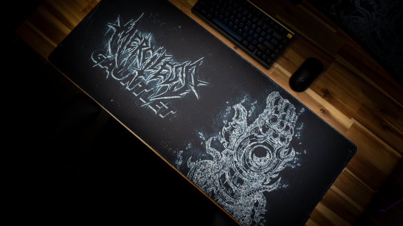 "Hand of Desolation" — Zizaran Deskmat