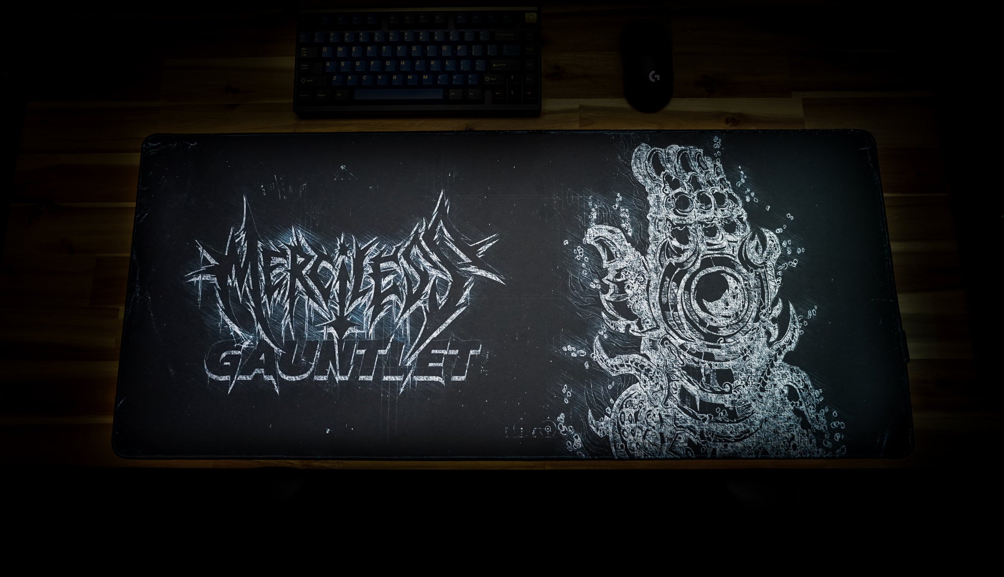 The Desk MatRyS  ラバーマット Zizaran x Epic Desk | Limited Edition Desk Mat Collection