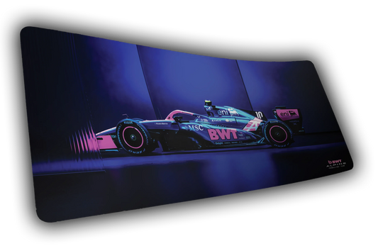 "A New Era" BWT Alpine F1 XL gaming deskmat — Epic Desk