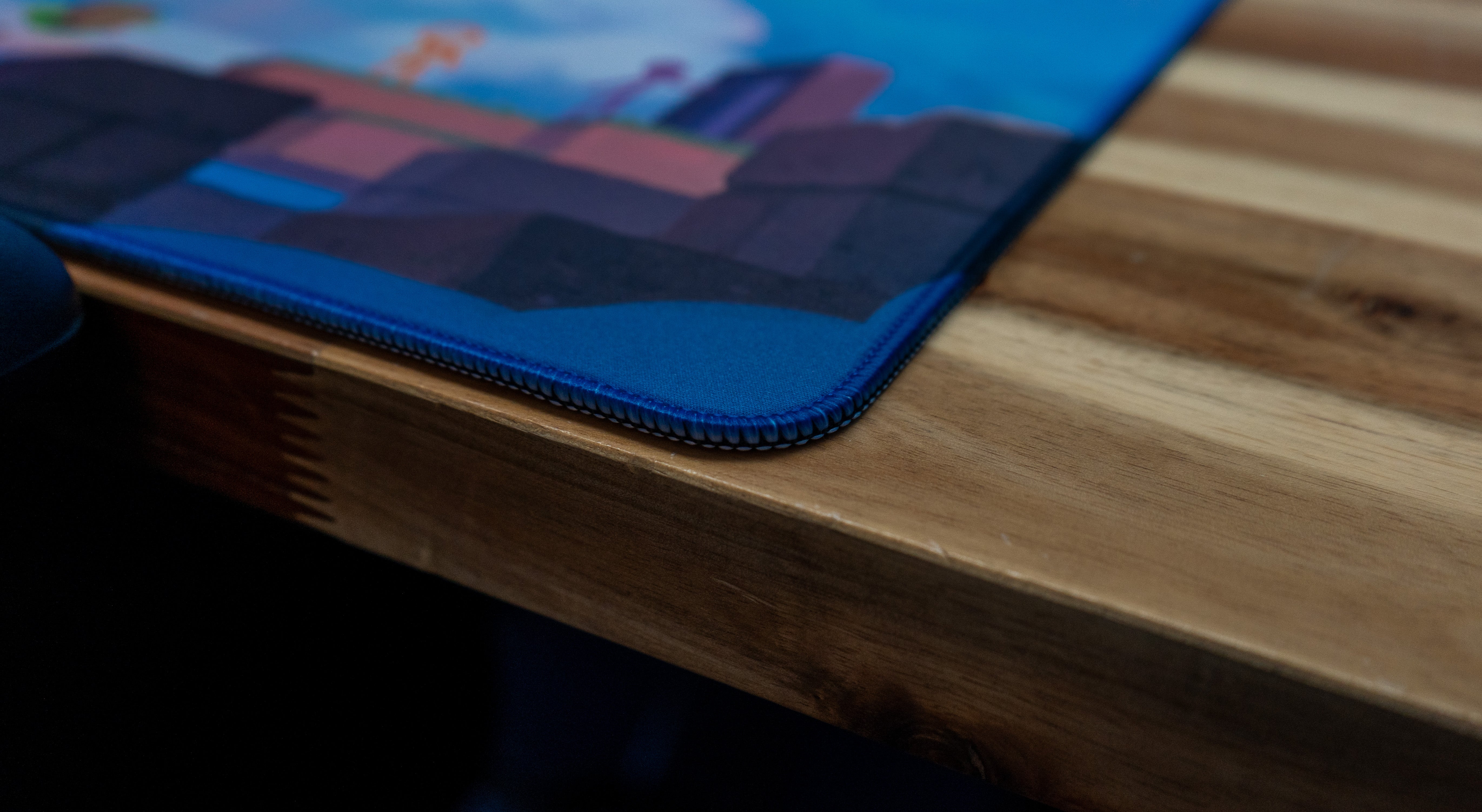 Alan Becker "Parkour" Limited Edition Content Creator Collaboration Gaming Deskmat