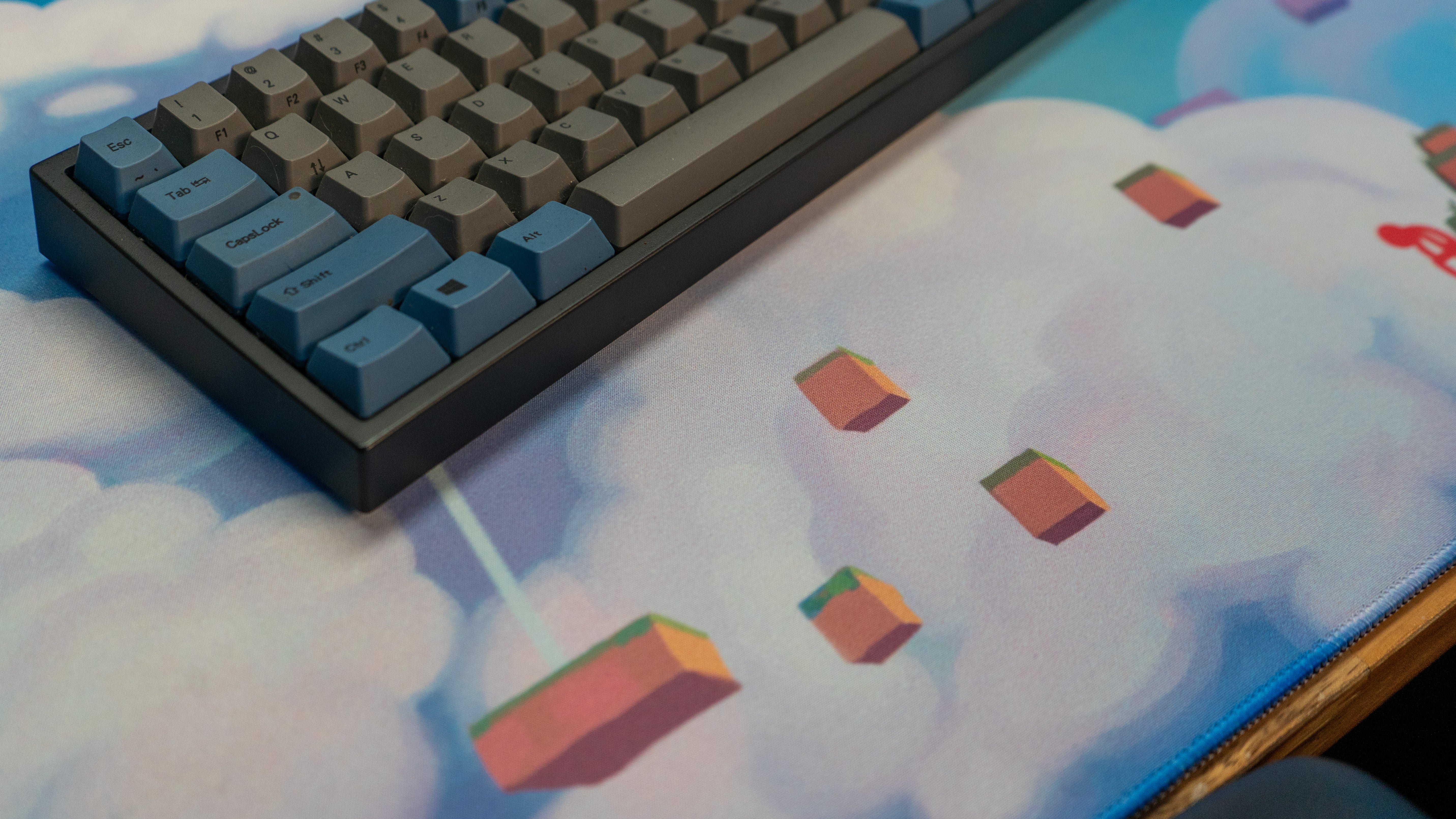 Alan Becker "Parkour" Limited Edition Content Creator Collaboration Gaming Deskmat