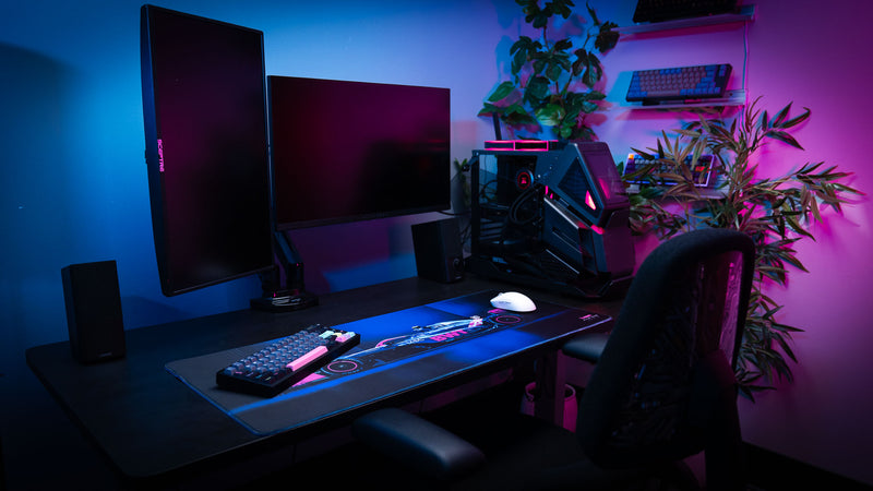 "A New Era" — BWT Alpine F1 Deskmat