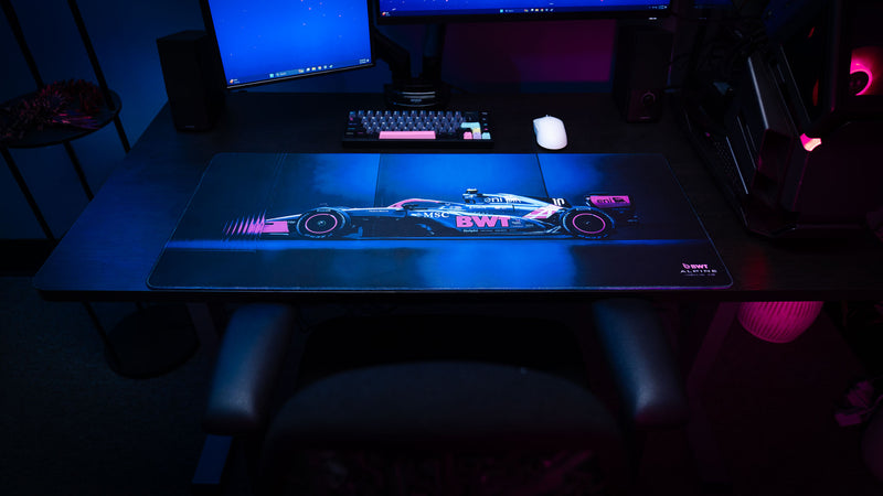 "A New Era" — BWT Alpine F1 Deskmat
