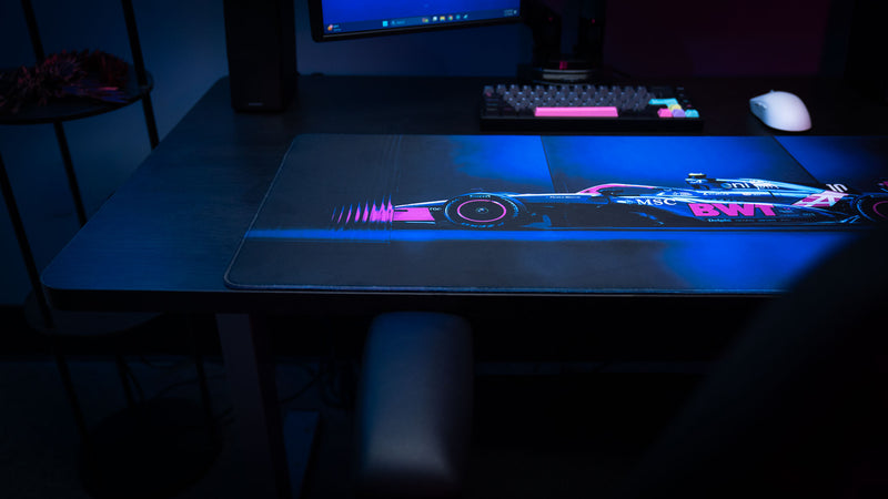 "A New Era" — BWT Alpine F1 Deskmat
