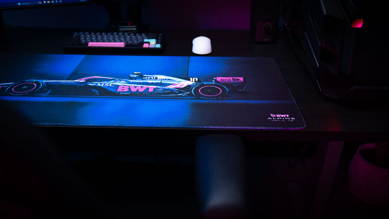 "A New Era" — BWT Alpine F1 Deskmat