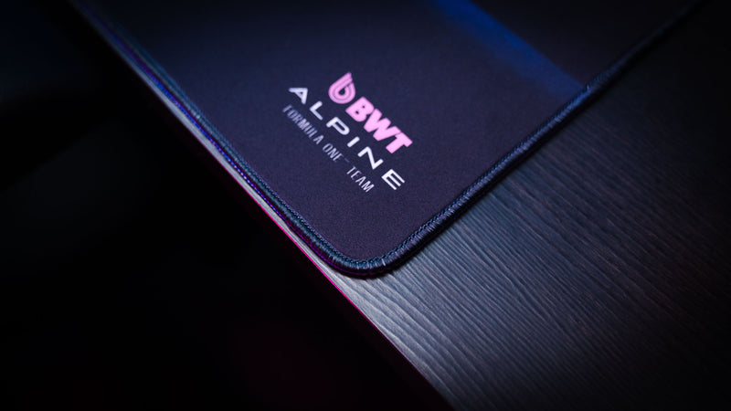"A New Era" — BWT Alpine F1 Deskmat