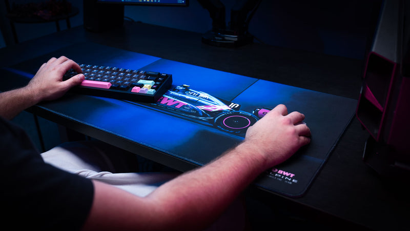 "A New Era" — BWT Alpine F1 Deskmat