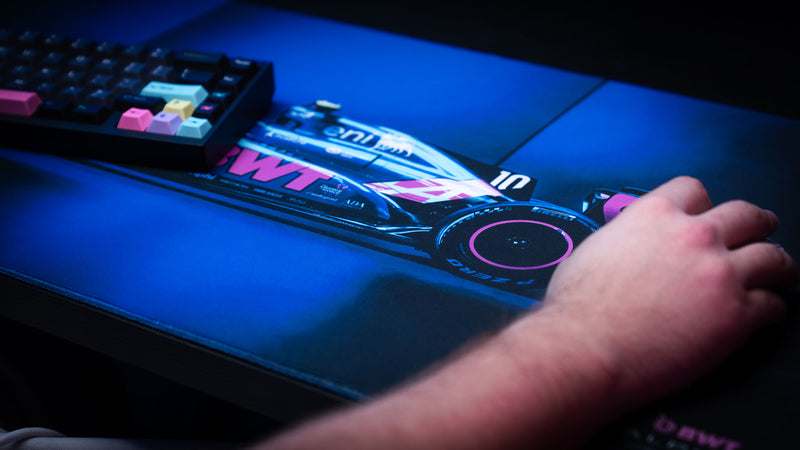 "A New Era" — BWT Alpine F1 Deskmat