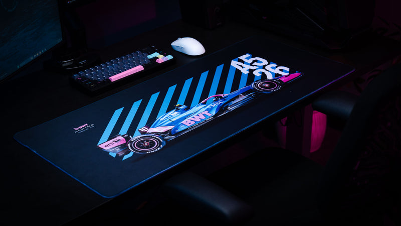 "A526" — BWT Alpine F1 Deskmat