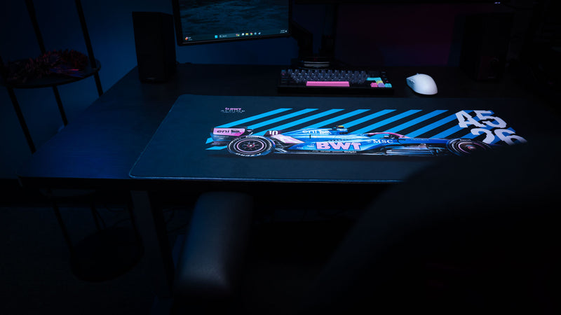 "A526" — BWT Alpine F1 Deskmat
