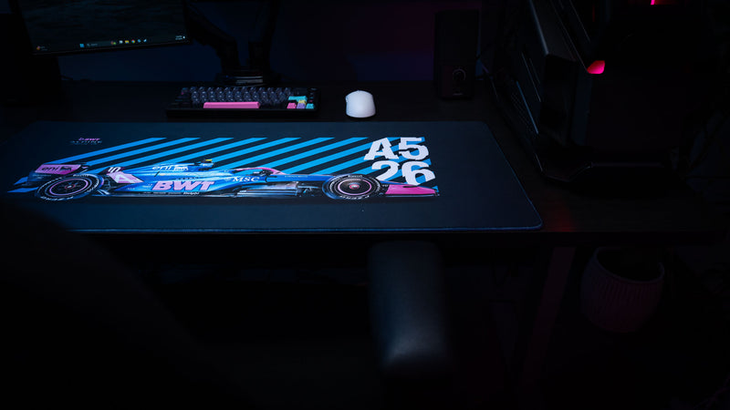 "A526" — BWT Alpine F1 Deskmat