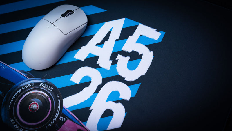 "A526" — BWT Alpine F1 Deskmat