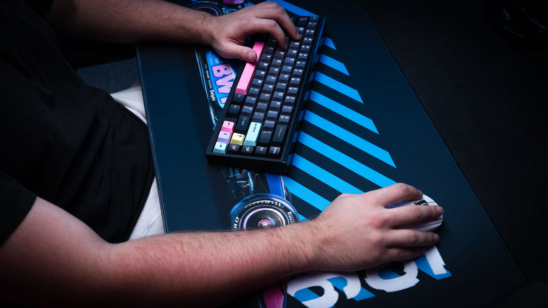 "A526" — BWT Alpine F1 Deskmat