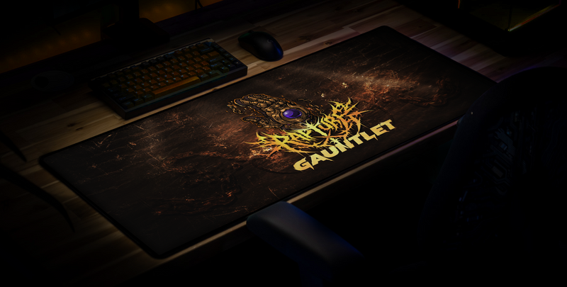 "Rapture" — Zizaran Deskmat
