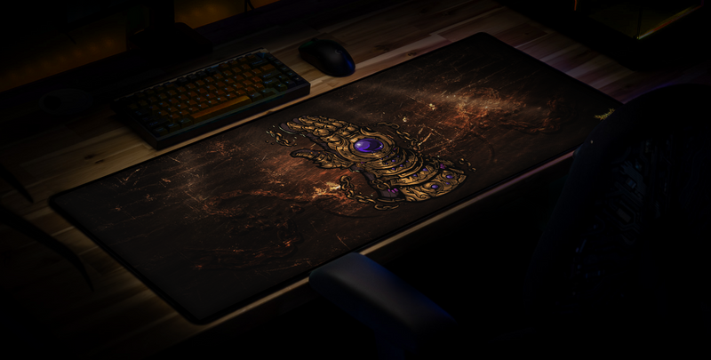 "Unchained" — Zizaran Deskmat