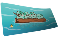 Frogs on a Log