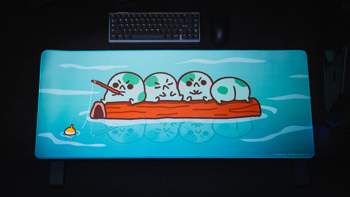 Frogs on a Log