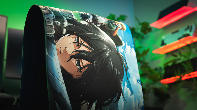 "Scouts Advance" — Attack on Titan Deskmat
