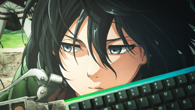 "Scouts Advance" — Attack on Titan Deskmat