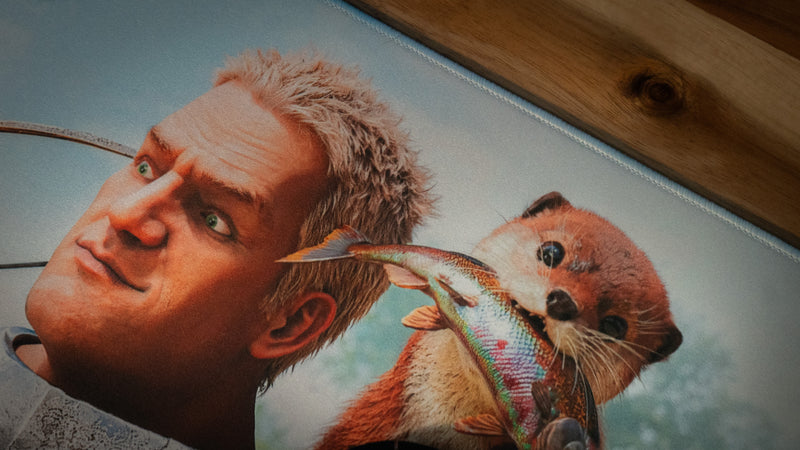 "Kipper" — Granty Deskmat