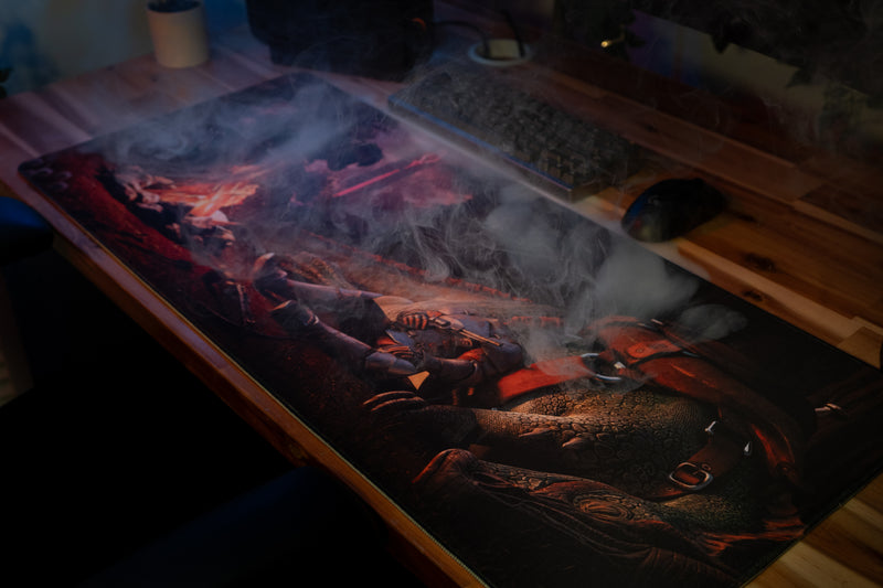 "Perry" — Granty Deskmat