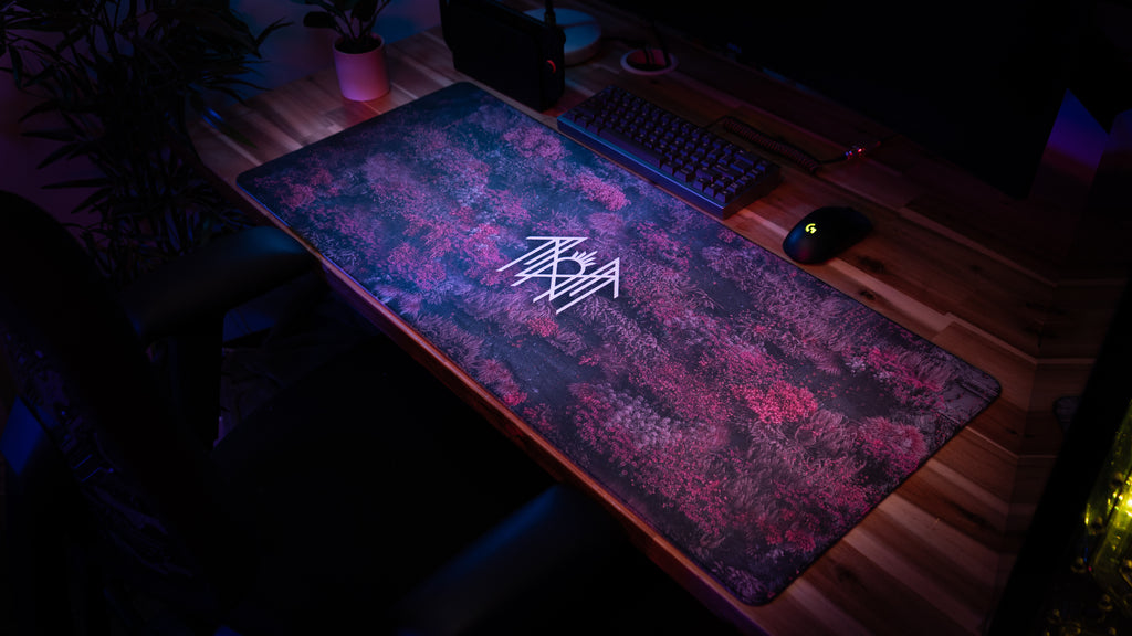 sleep token gaming deskmat mouse pad