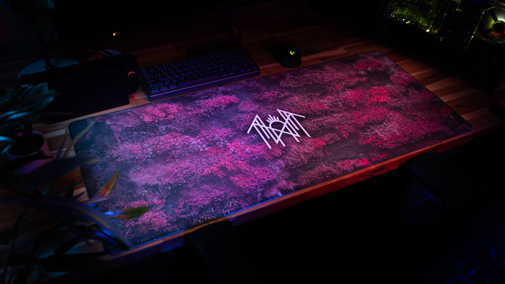 sleep token gaming deskmat mouse pad