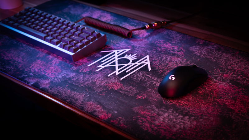 sleep token gaming deskmat mouse pad