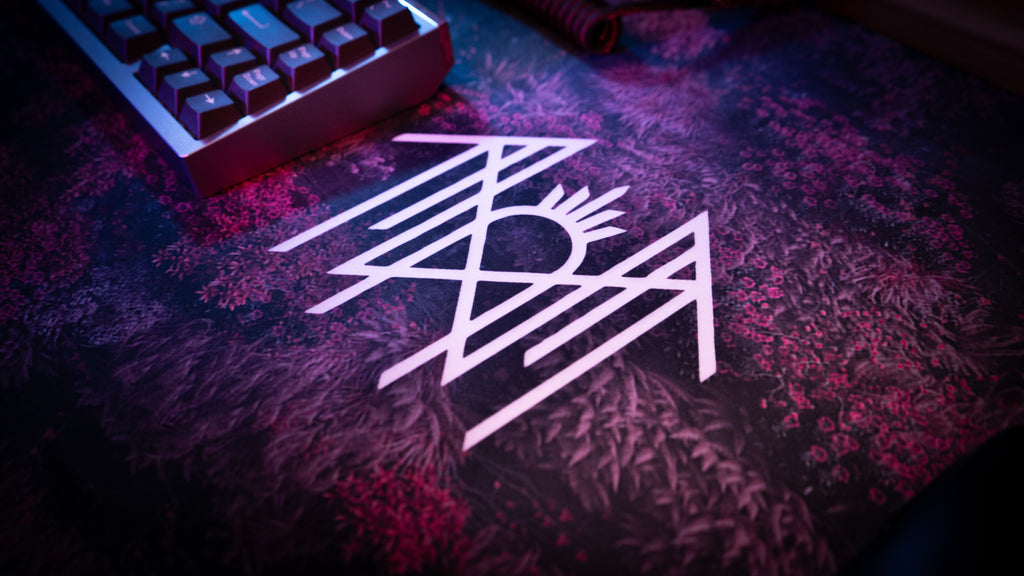 sleep token gaming deskmat mouse pad