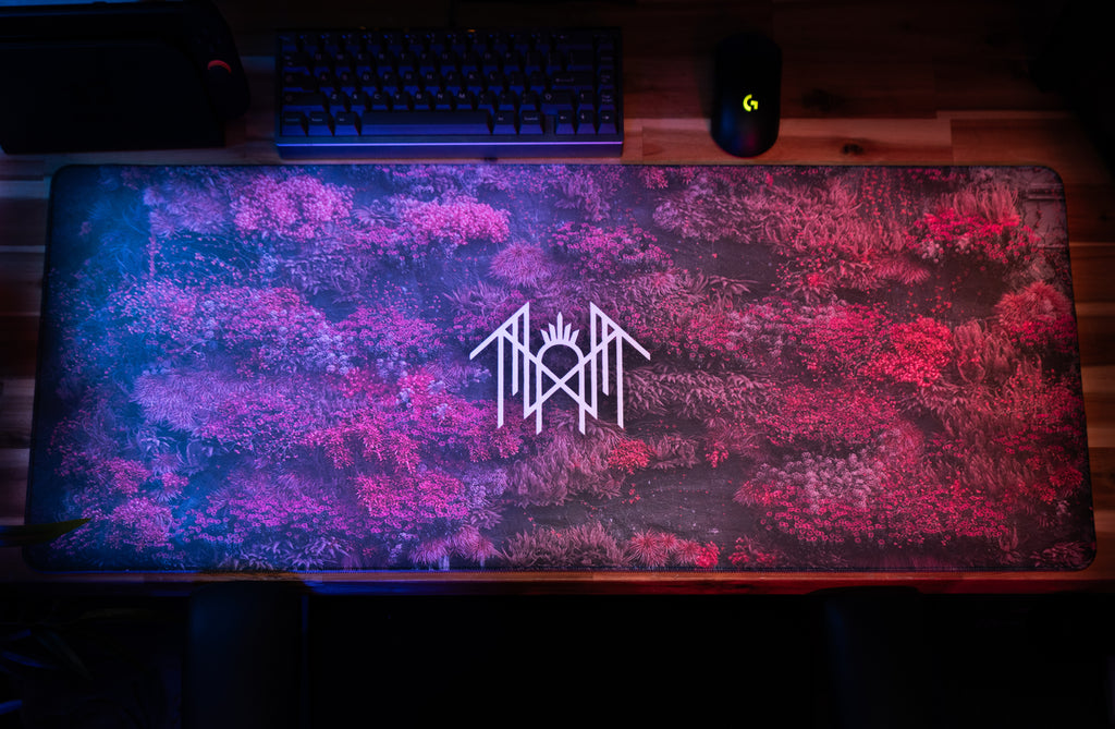 sleep token gaming deskmat mouse pad