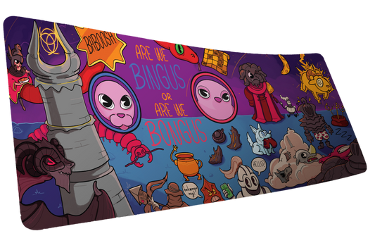 "Bingo Brawlers Season 6" Captain Domo XL gaming deskmat — Epic Desk