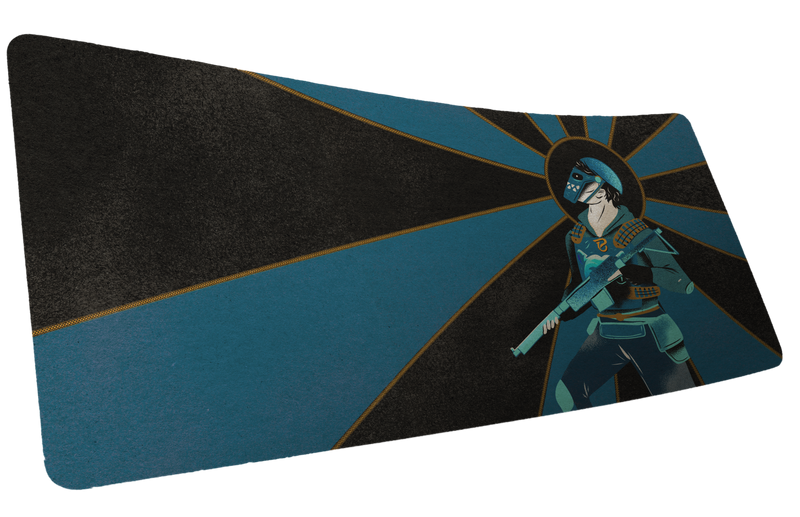 Blooprint "Solo's Journey" Rust Gaming Deskmat
