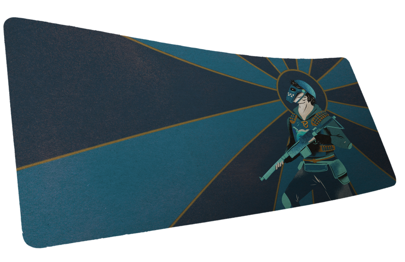 Blooprint "Solo's Journey" Rust Gaming Deskmat